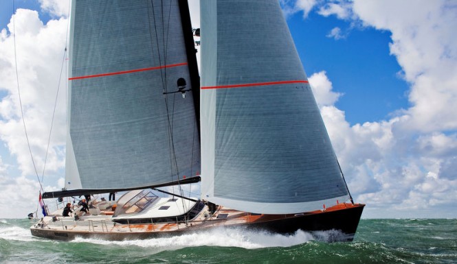 Sleek Contest 72CS Yacht – The flagship of the Contest fleet