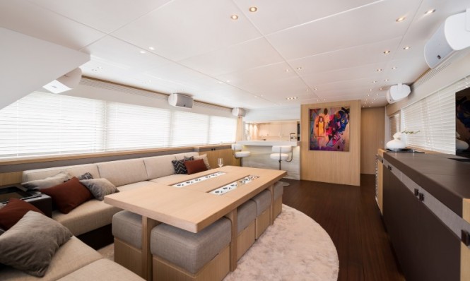 Motor yacht The Next Episode - Saloon