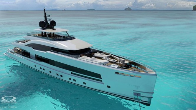 New striking 48m motor yacht YARA 48 concept unveiled by ISA Yachts