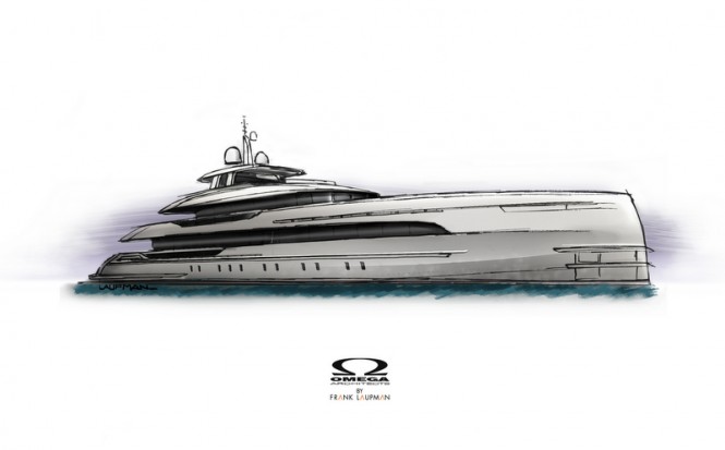New 50m Fast Displacement Motor Yacht NOVA unveiled by Heesen Yachts