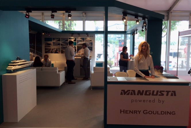 Successful Debut for Overmarine Group at Singapore Yacht Show 2015