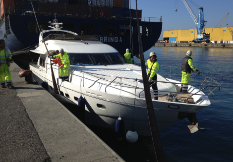 Princess 23M Motor Yacht ISABEL sold and completed
