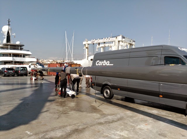 Legendary Wally Sailing Yacht J ONE completes full rigging program at RSB Rigging