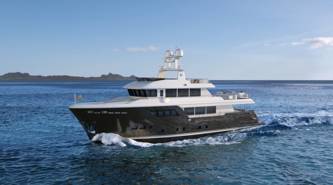 CdM recognized as leader in explorer yacht market