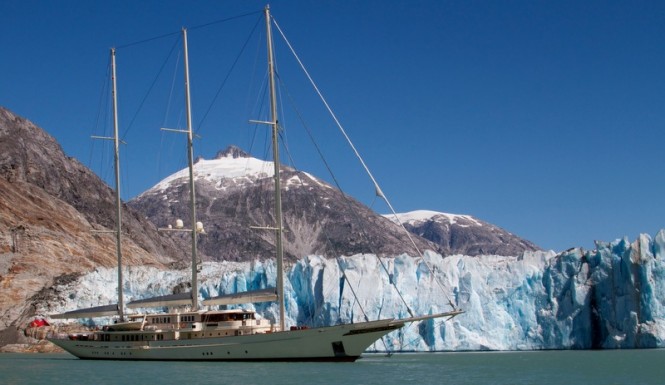The top ten largest sailing yachts for charter