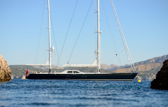 Superyacht Antares - Photo by Waterline Media