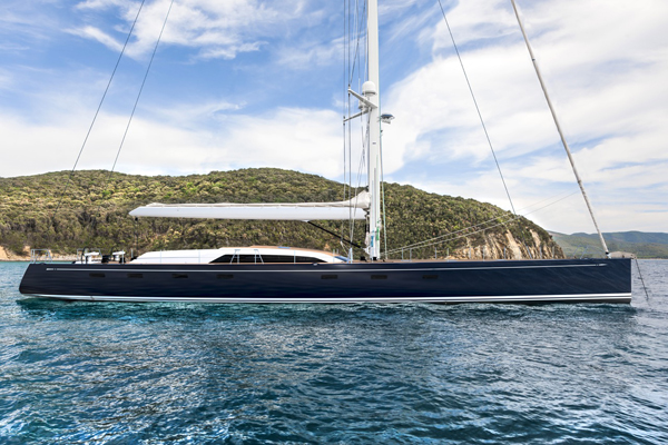 First Swan 115 S Yacht to be launched at Nautor’s Swan in July 2015