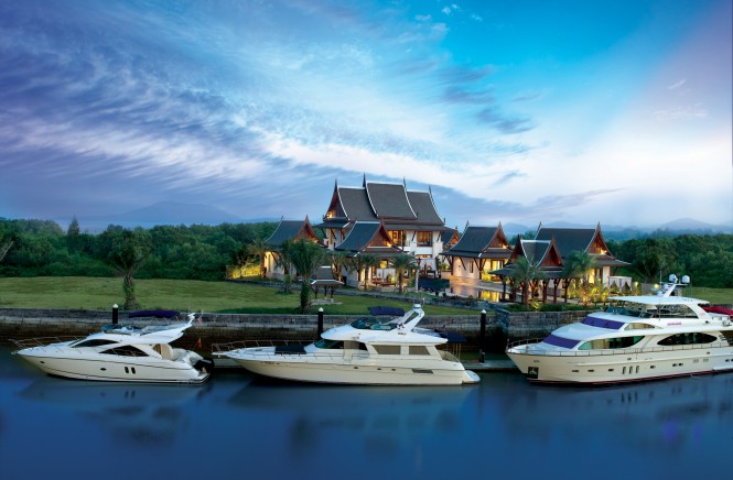 Unique villa and private yacht berth combination on offer at Royal Phuket Marina