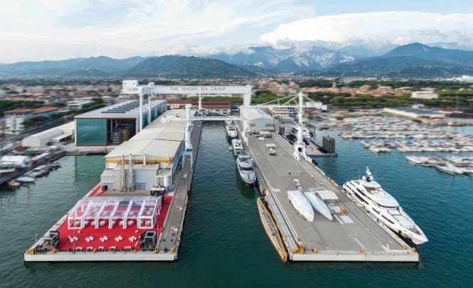Prestigious Gold Medal For Quality and Service 2015 Award for The Italian Sea Group