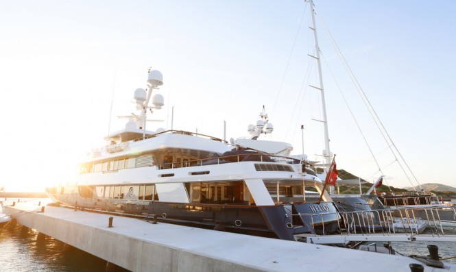 The Marina at Christophe Harbour offering new regionally competitive re-fuelling option to yachts
