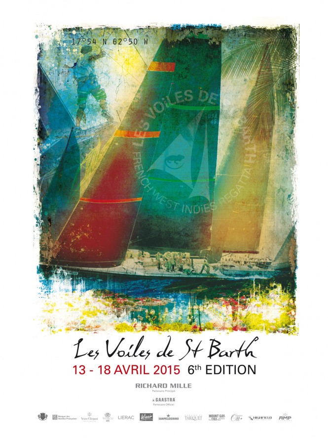 Les Voiles de St. Barth 2015 to see record level of yacht participation