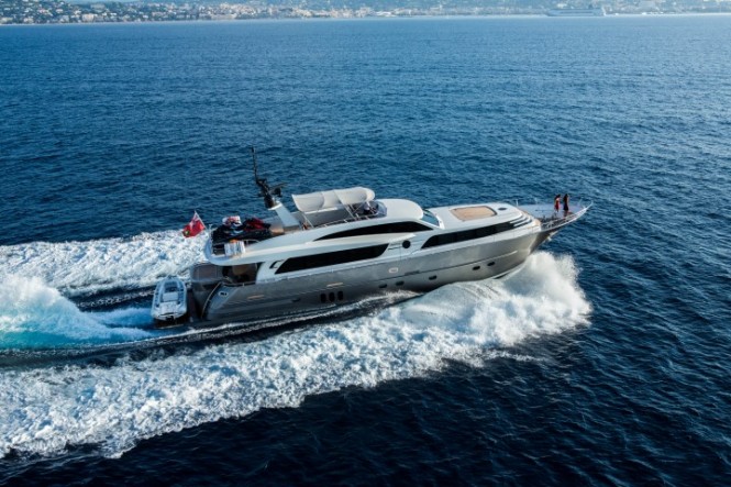 Wim van der Valk Continental Yachts nominated for IY&A Award 2015 with motor yacht THE NEXT EPISODE