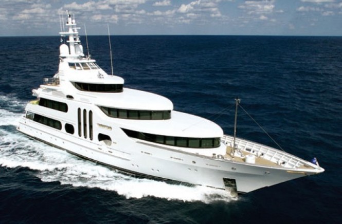Refit of 172’ Feadship Superyacht GALLANT LADY at Derecktor – Florida