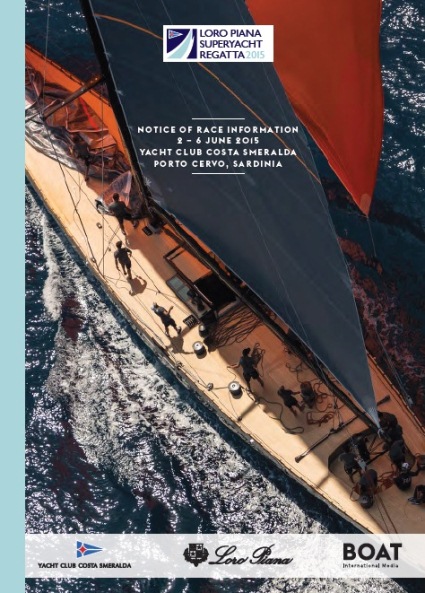 Registration for incredible Loro Piana Superyacht Regatta to close on May 3, 2015