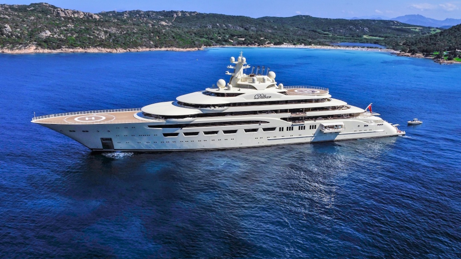 Video of new 150m+ Lurssen motor yacht OMAR