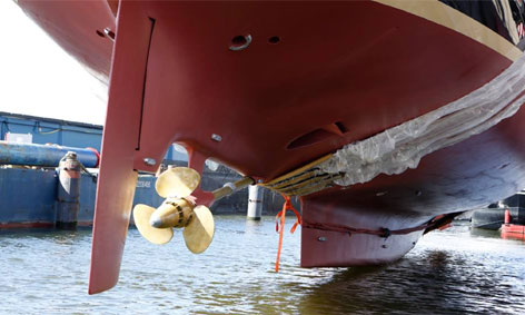 Holland Jachtbouw completes refit of majestic 43m Sailing Yacht ASGARD