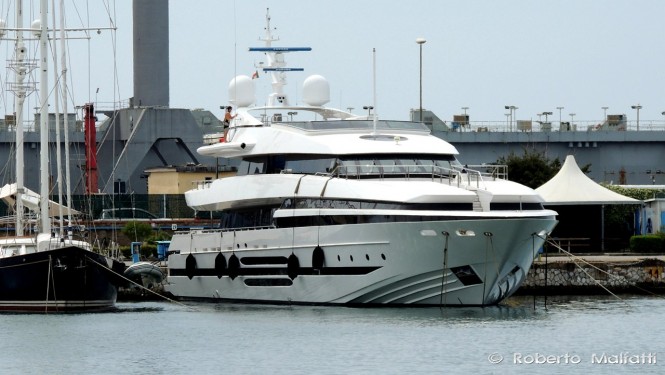 Beautiful 47m Motor Yacht BALISTA (Project 12) in Livorno, Italy
