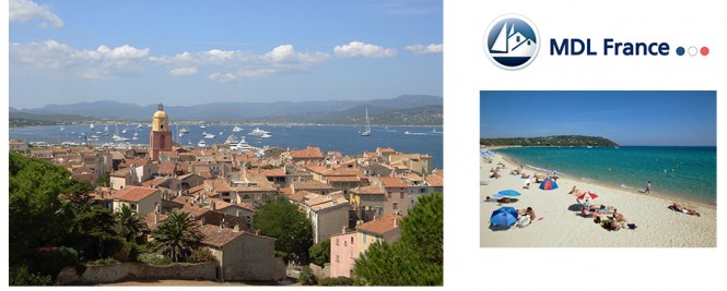 France Yacht Charter: New development for Plage de Pampelonne