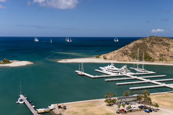 60% Increase in Private and Charter Yachts visiting St Kitts and Nevis
