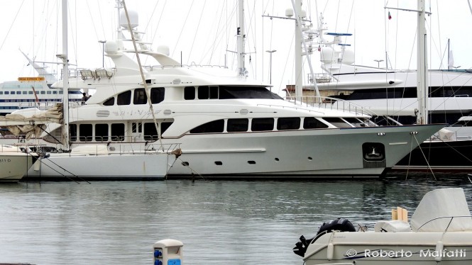 Beautiful 37m Motor Yacht RIVA by BENETTI