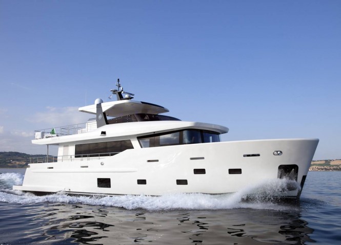 CdM Nauta Air 86’ Motor Yacht YOLO Receives Prestigious IY&A Award 2015