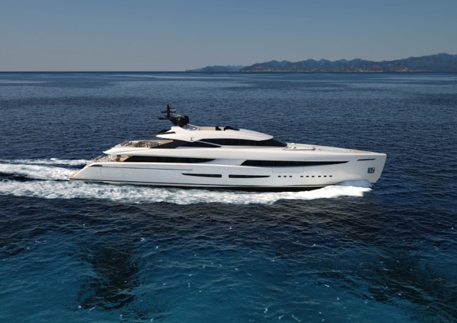 New Oceanic Coupé Motor Yacht Line unveiled by Columbus Yachts
