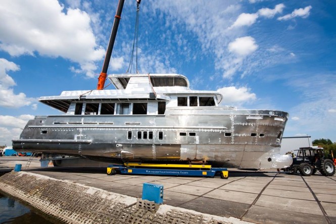 Continental Trawler 2395 Yacht - Photo by Wim van der Valk Continental Yachts