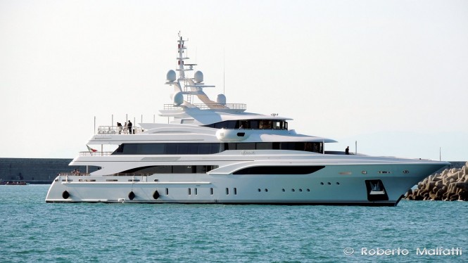 Beautiful 60m Mega Yacht FORMOSA by BENETTI