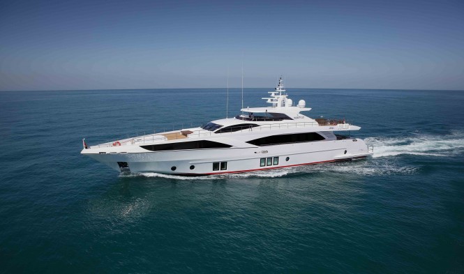 Gulf Craft Superyacht MAJESTY 122 wins Best Asian Built Yacht award