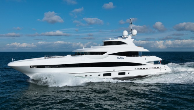 Ultra-Modern Motor Yacht MySky Winner at WSA 2015