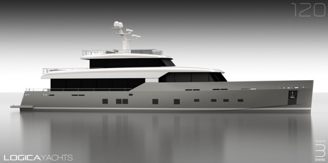 All-new Motor Yacht LOGICA 120 unveiled by LOGICA Yachts