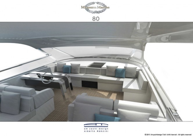 Luxury yacht Magnum Marine 80