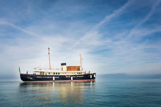 Luxury yacht Taransay - Photo credit to Wioletta Kowalska and Rossinavi