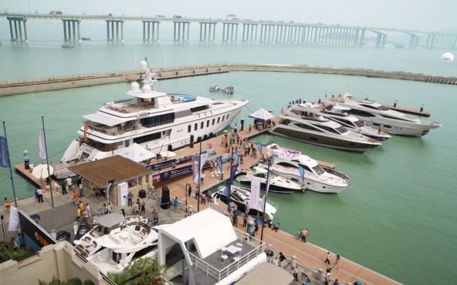 Yacht CN 2015—Nansha Bay International Boat Show, October 15 – 18