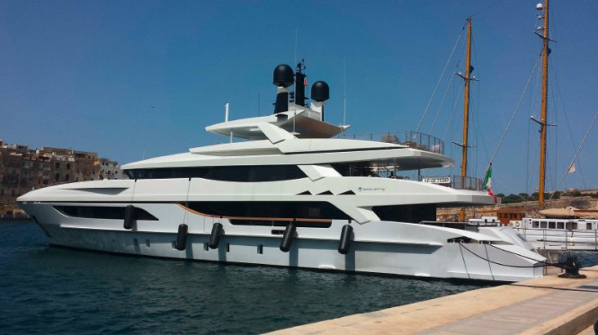 TheYachtAttorney supervises entire transaction of new 46m Baglietto Motor Yacht MISTER T