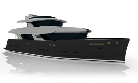 Holland Jachtbouw signs new order for Explorer Motor Yacht Project 099