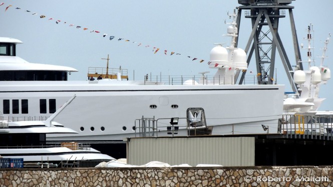 Romantic superyacht - Photo by Roberto Malfatti