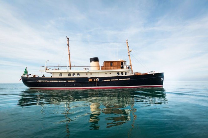 Successful sea trials for Rossinavi TARANSAY Yacht