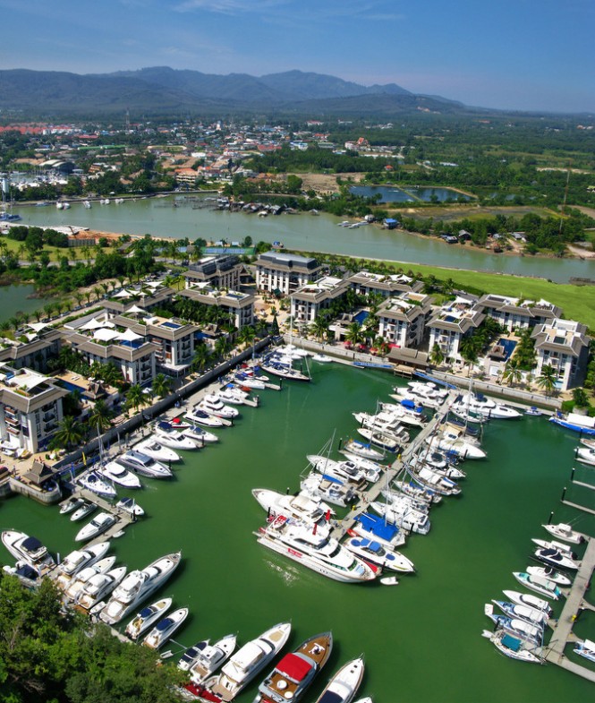 Thailand Yacht Charter: A special superyacht charter license