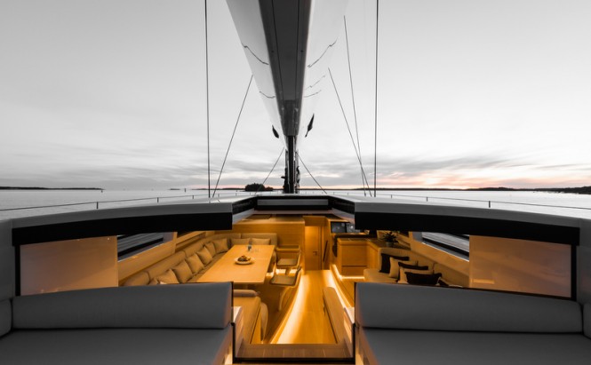 Sailing Yacht WinWin - Photo credit to Jeff Brown SYM