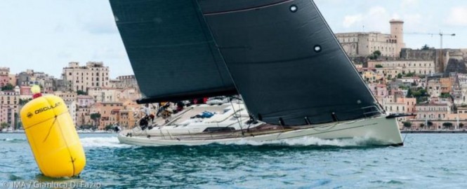 Successful debut of Southern Wind SW82 Sailing Yacht GRANDE ORAZIO at Volcano Race