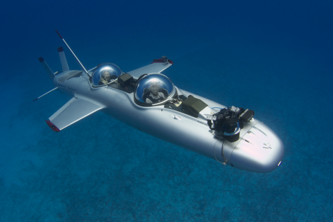 Flying under water in Turkey – New Adventure for your Superyacht Charter Vacation?