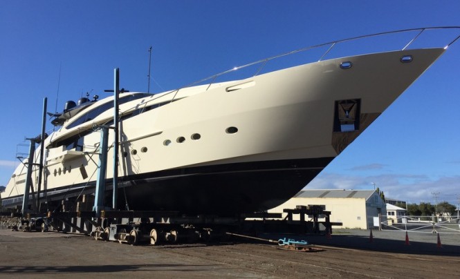 Oceania Marine Completes Refit of 46M Palmer Johnson Super Yacht VANTAGE in Record Time