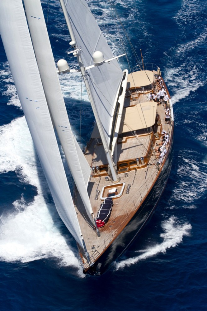 World Superyacht Award 2015 for MCM’s Sailing Yacht WISP