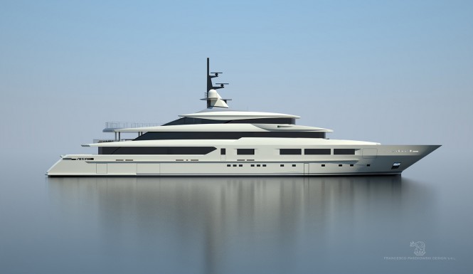 Delivery of New Tankoa S693 Superyacht scheduled for late July 2015