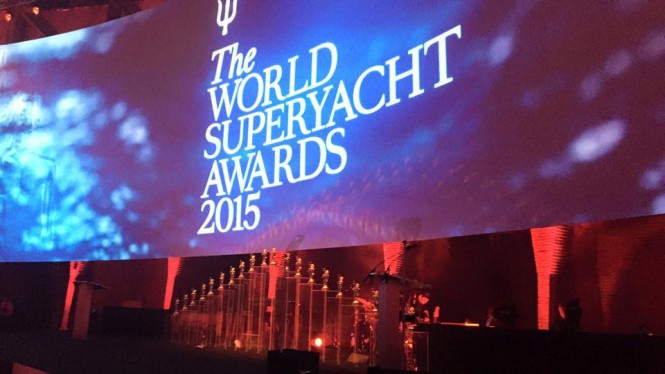 A huge success of Feadship Motor Yacht COMO at World Superyacht Awards 2015