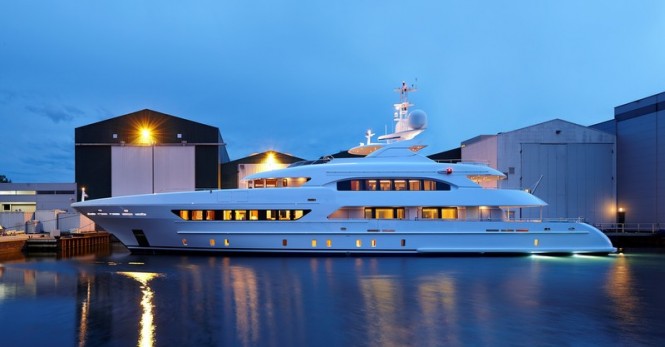 YN 16847 superyacht ELENA (Project MARGARITA) - Photo credit to Dick Holthuis Photography
