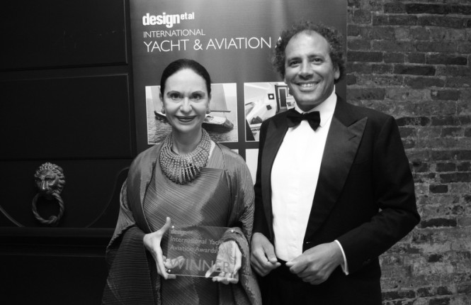 Prestigious IY&A Award 2015 for VSY Mega Yacht STELLA MARIS