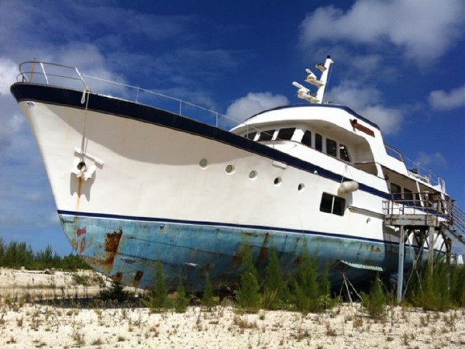 1964 FEADSHIP Motor Yacht CITY (ex Exact, Anoatok) For Sale