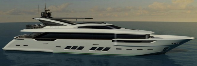 34M DREAMLINE superyacht